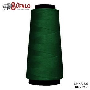 Linha P/Costura 1500Mt 219 Verde Bandeira