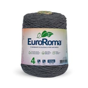 Euroroma 4/4 Chumbo 600G 915M Und