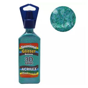 Tinta Dimensional Glitter N.213 Esmeralda