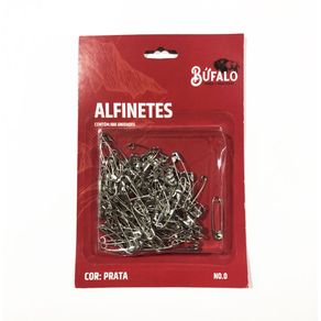 Alfinete de Seguranca N.0 100Und Prata