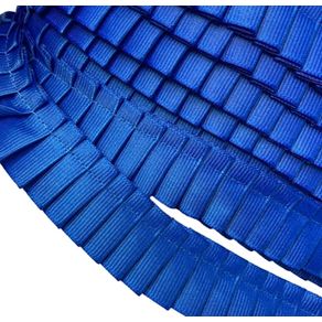 Fita Drapeada 25Mm Cor 14 Royal C/9,14Mt