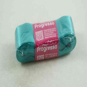 Fita Cetim Progresso N.07 213 Azul Turqueza 10Mt