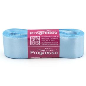 Fita Cetim Progresso N.07 212 Azul Bb 10Mt