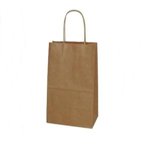 Sacola Ind P Kraft Natural C/10Und