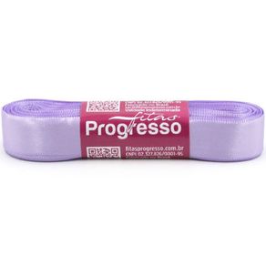 Fita Cetim Progresso N.3 245 Lilas 10Mt