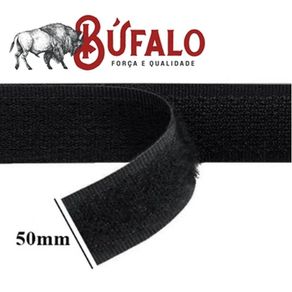 Fitas Veludo 50Mm Pto C/01Mt