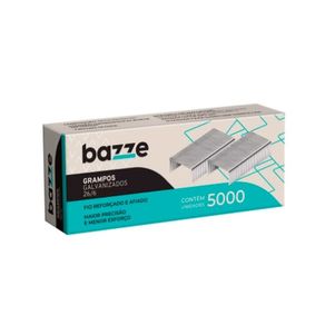 Grampo Galvanizado Bazze 26 6 5000Und