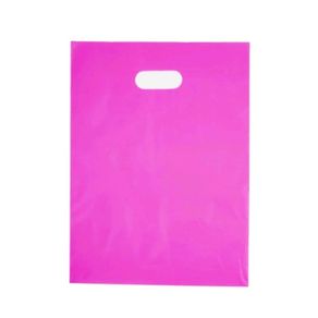 Saco Boca Palhaco 35X45x13 C/50Und Pink