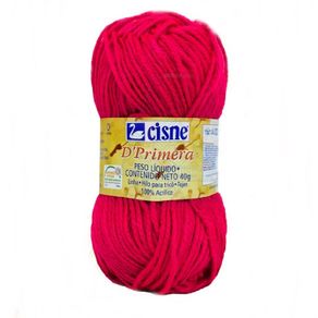 Fio Cisne D Primera 00470 Magenta Neon C/5Und