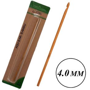 Agulha P/Barbante de Bambu 4.0 Nybc