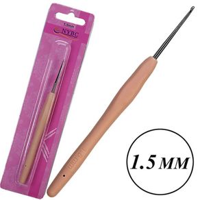 Agulha Barbante Borracha 1.5 Und Nybc