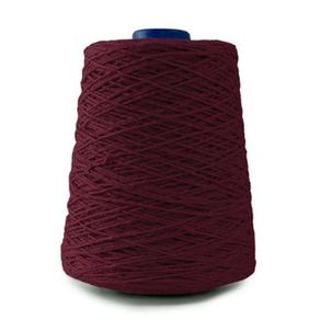 Barbante Algodao Cones 4/6 Vinho 570Mt