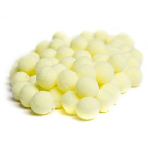 Pompom-S 20Mm 104 Amarelo Bebe C/100Und