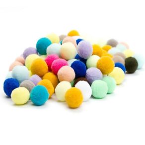Pompom-S 14Mm Mult C/100Und Pompom-S 14Mm Mult C/100Und