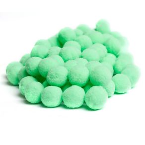 Pompom-S 20Mm 238 Verde Agua C/100Und