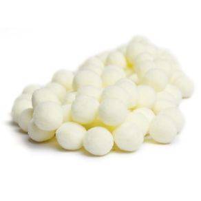 Pompom-S 20Mm 296 Natural C/100Und