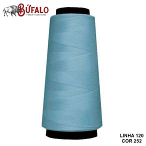 Linha P/Costura 1500Mt 252 Azul Bebe