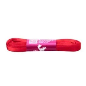 Fita Cetim Progresso N.07 1354 Vermelho 10Mt