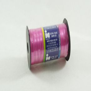 Fita Cetim Najar N.1 Poliester 66 Pink 100Mt
