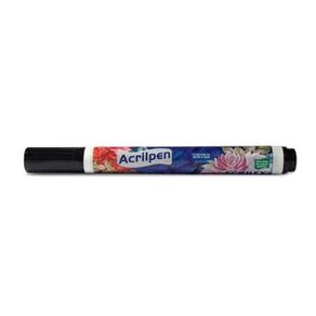 Caneta Acrilpen Preto Cor 520