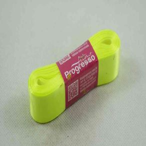 Fita Cetim Progresso N.5 280 Verde Citrico 10Mt