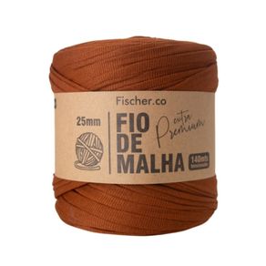 Fio de Malha Extra Premium 25Mm Ocre 25