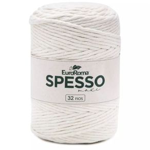 Euroroma Spesso 4/32 1 Kg 100 Cru 191Mt Und