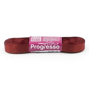 Fita Cetim Progresso N.2 038 Amarelo Ouro 10Mt