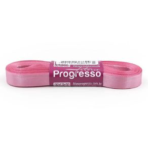 Fita Cetim Progresso N.2 240 Rosa Esc 10Mt