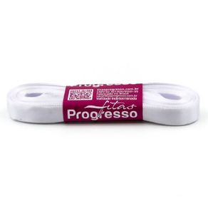 Fita Cetim Progresso N.2 201 Bco 10Mt