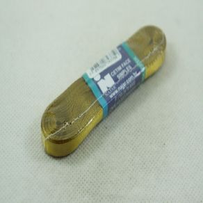 Fita Cetim Najar N.1 Poliester 47 Dourado 10Mt