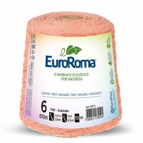 Euroroma 4/6 Salmao 600G 610Mt
