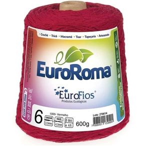 Euroroma 4/6 Vermelho 600G 610Mt