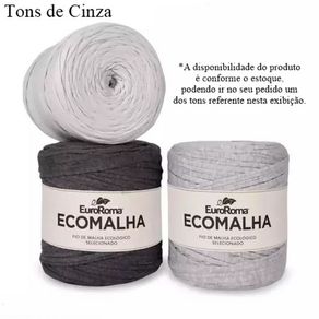 Ecomalha 3014 Cinza 140Mt