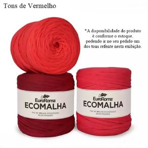 Ecomalha 3008 Vermelho 140Mt
