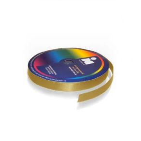 Fita Cetim Najar N.2 Poliester 47 Dourado 50Mt