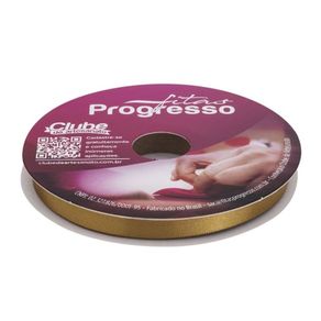 Fita Cf-Cetim N.02 1353 Dourado 50Mt