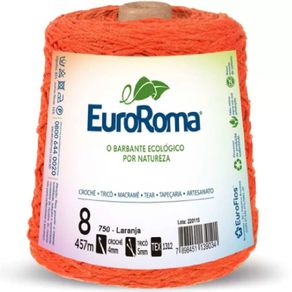 Euroroma 4/8 Laranja  600G 457Mt