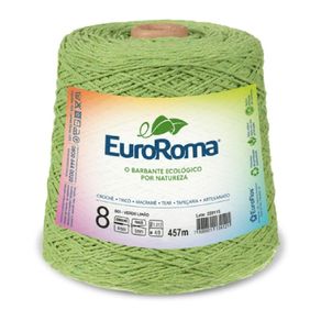 Euroroma 4/8 Verde Limao 600G 457Mt