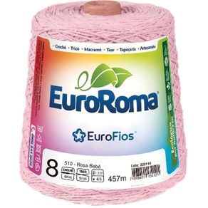Euroroma 4/8 Rosa Bb 600G 457Mt