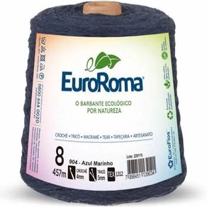 Euroroma 4/8 Preto 600G 457Mt