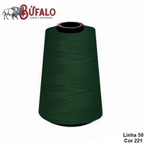 Linha 50 3000M Cor Verde Militar 221 (147) Tfo 100%Pol