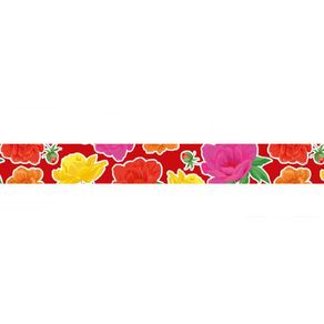 Fita Ecf N 05Tr 213 Flor de Chita 10Mt Sj Fita Ecf N 05Tr 213 Flor de Chita 10Mt Sj