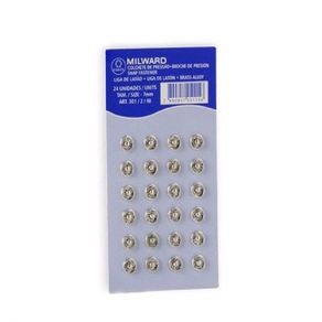 Colchete Pressao Milward 3010 007