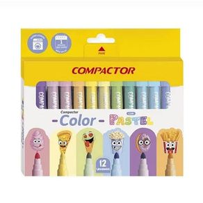 Hidrog Color Pastel (Bl) C/12Und