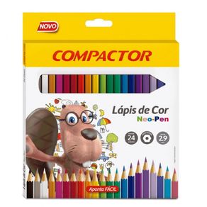 Lapis de Cor Neo Pen (Bl) C/24Und