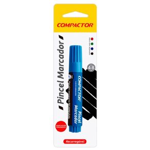 Pincel Marcador Bl/1 Azul