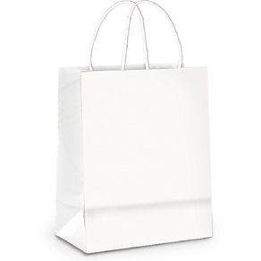 Sacola Ind P Bco Natural C/10Und