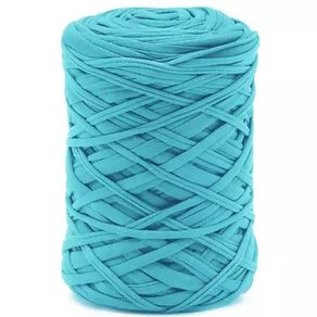 Fio de Malha Extra Premium 25Mm Azul Bondi 01