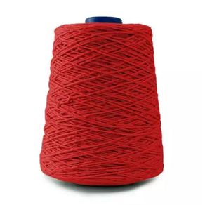 Barbante Algodao Cones 4/8 Vermelho 465M